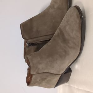 Sam Edelman Petty Suede Ankle Bootie